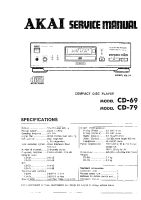 Akai CD-69-Service-Manual 